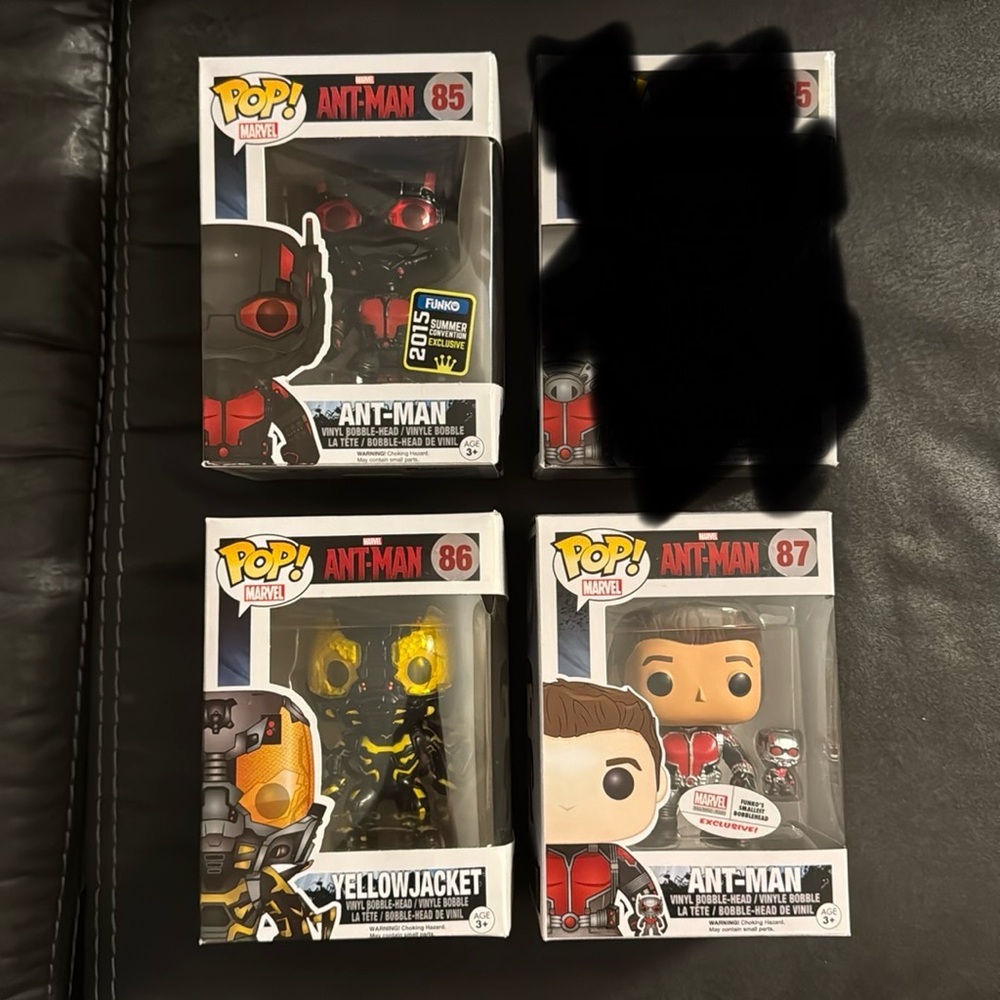 VAULTED Marvel Ant-Man Funko Pop Bundle